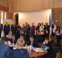 11 лютого 2016 року Володимир  Поліщук взяв участь у засіданні Ради адвокатів Київської області