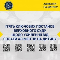 П'ять ключових постанов Верховного Суду щодо ухилення від сплати аліментів на дитину