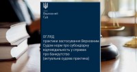 Субсидіарна відповідальність у справах про банкрутство: практика ВС