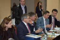 Володимир Поліщук  19 листопада 2015 року прийняв участь в засіданні Ради адвокатів Київської області